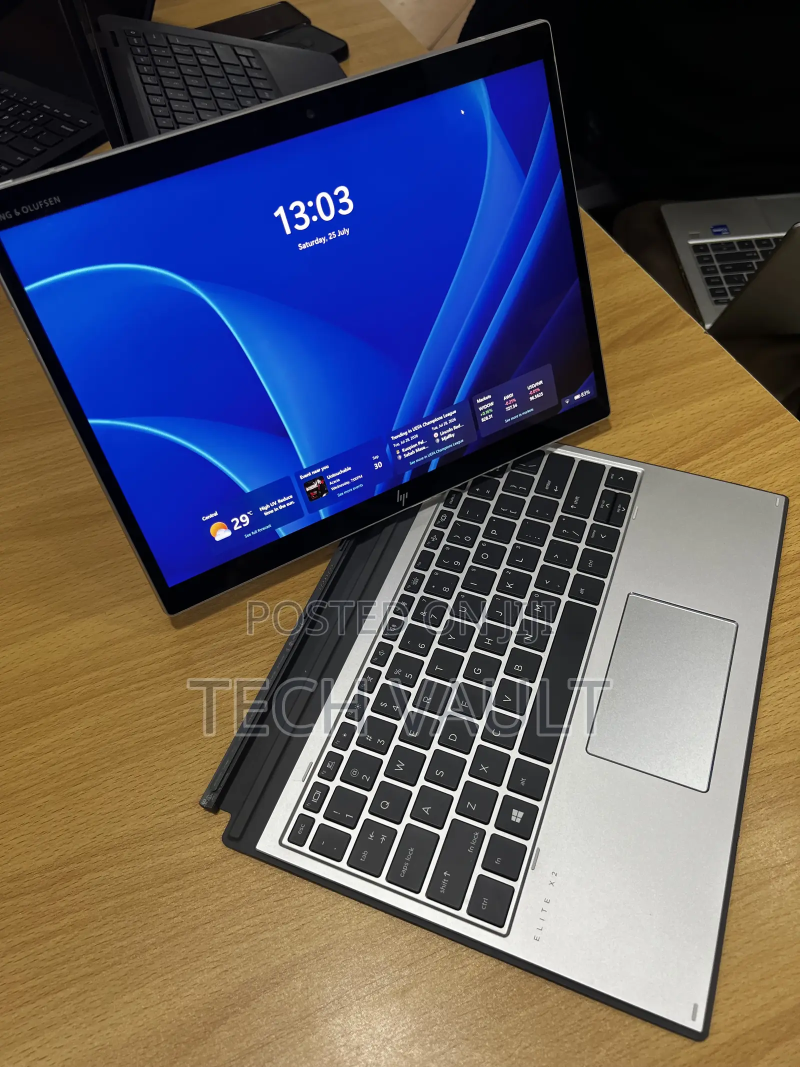 New Laptop HP Elite X2 G8 16GB Intel Core i5 SSD 256GB