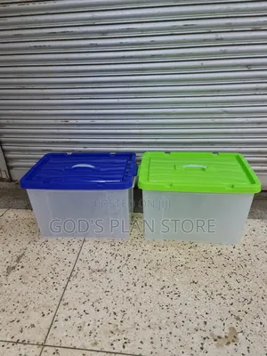 Aero Plastic Storage Boxes Plastic Storage Boxes 1pc