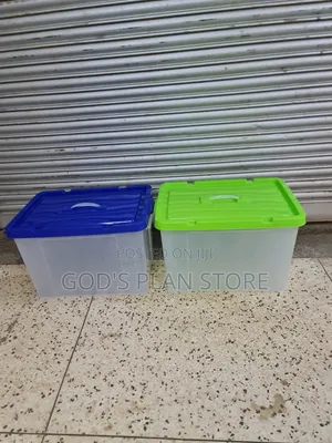 Aero Plastic Storage Boxes Plastic Storage Boxes 1pc