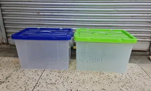Aero Plastic Storage Boxes Plastic Storage Boxes 1pc