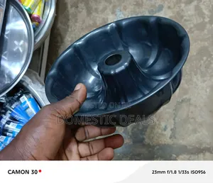 Heavy Duty Carbon Steel Fluted Tube Round Baking Pan