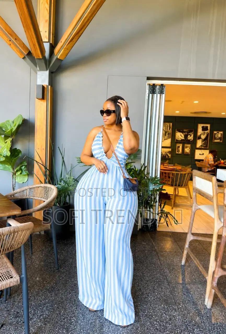 Ladies Classic Jumpsuit