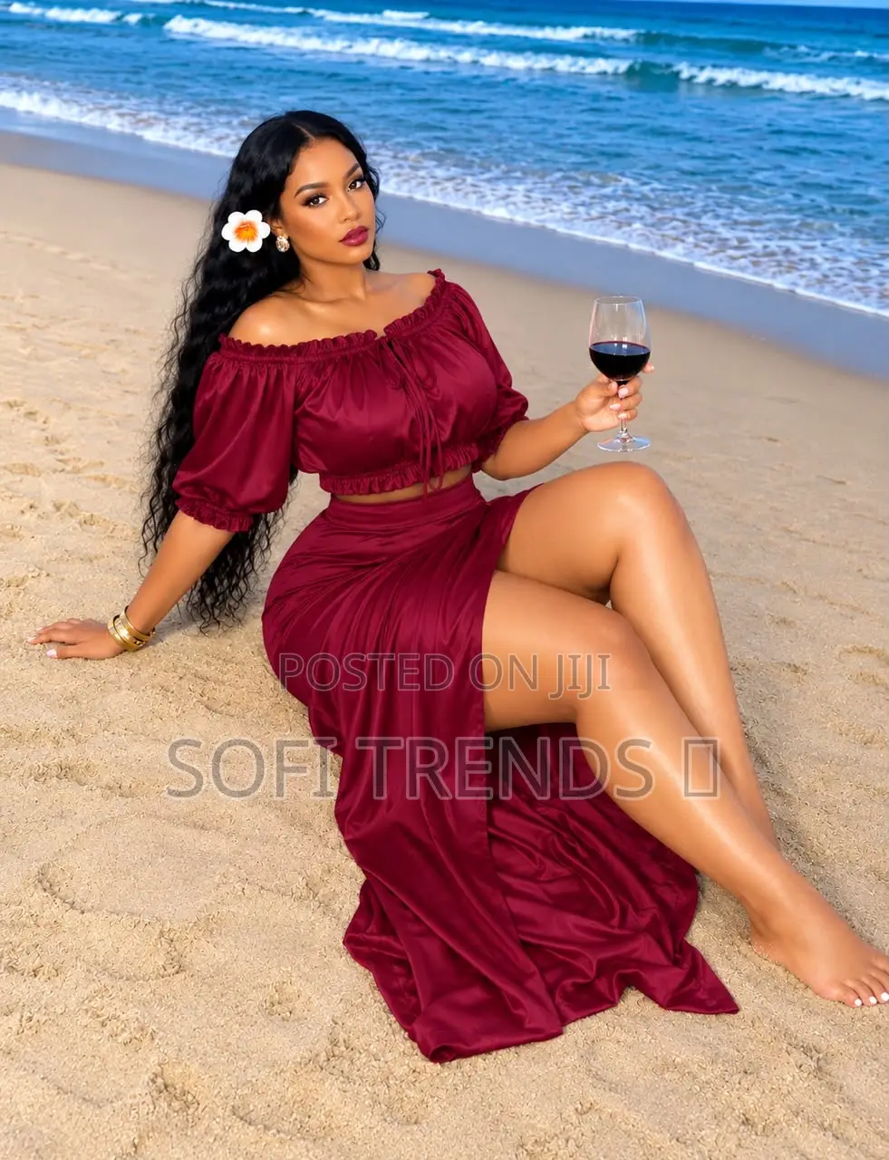 Ladies Summer Two Pieces