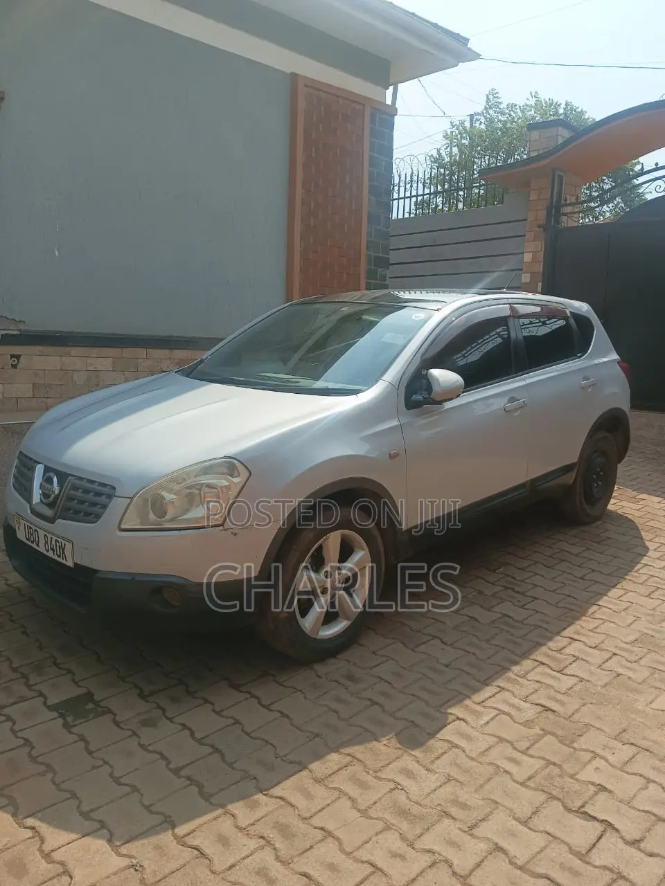 Nissan Dualis 2008 Silver