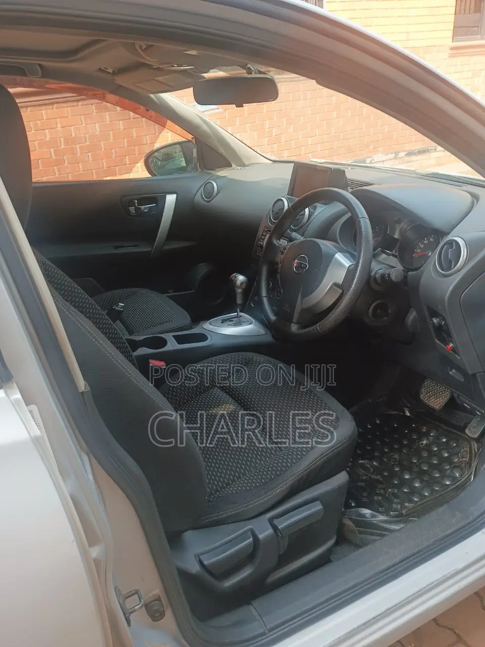 Nissan Dualis 2008 Silver