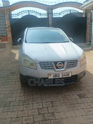 Nissan Dualis 2008 Silver