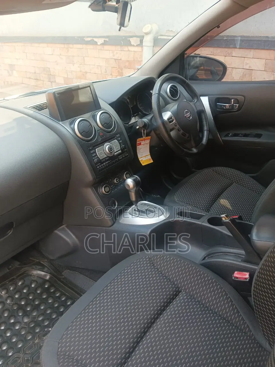 Nissan Dualis 2008 Silver