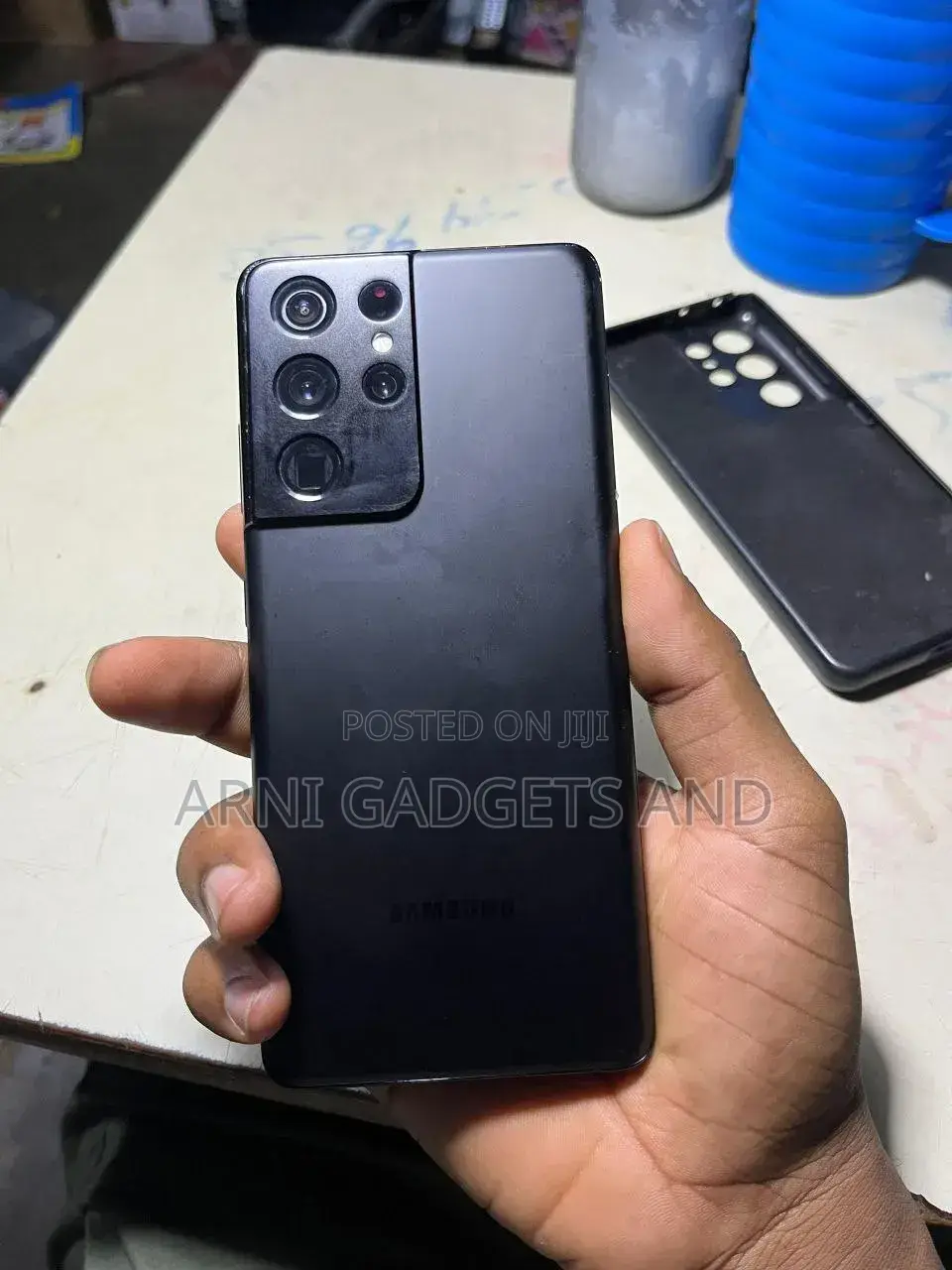 Samsung Galaxy S21 Ultra 5G 128 GB Black