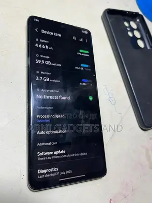 Samsung Galaxy S21 Ultra 5G 128 GB Black