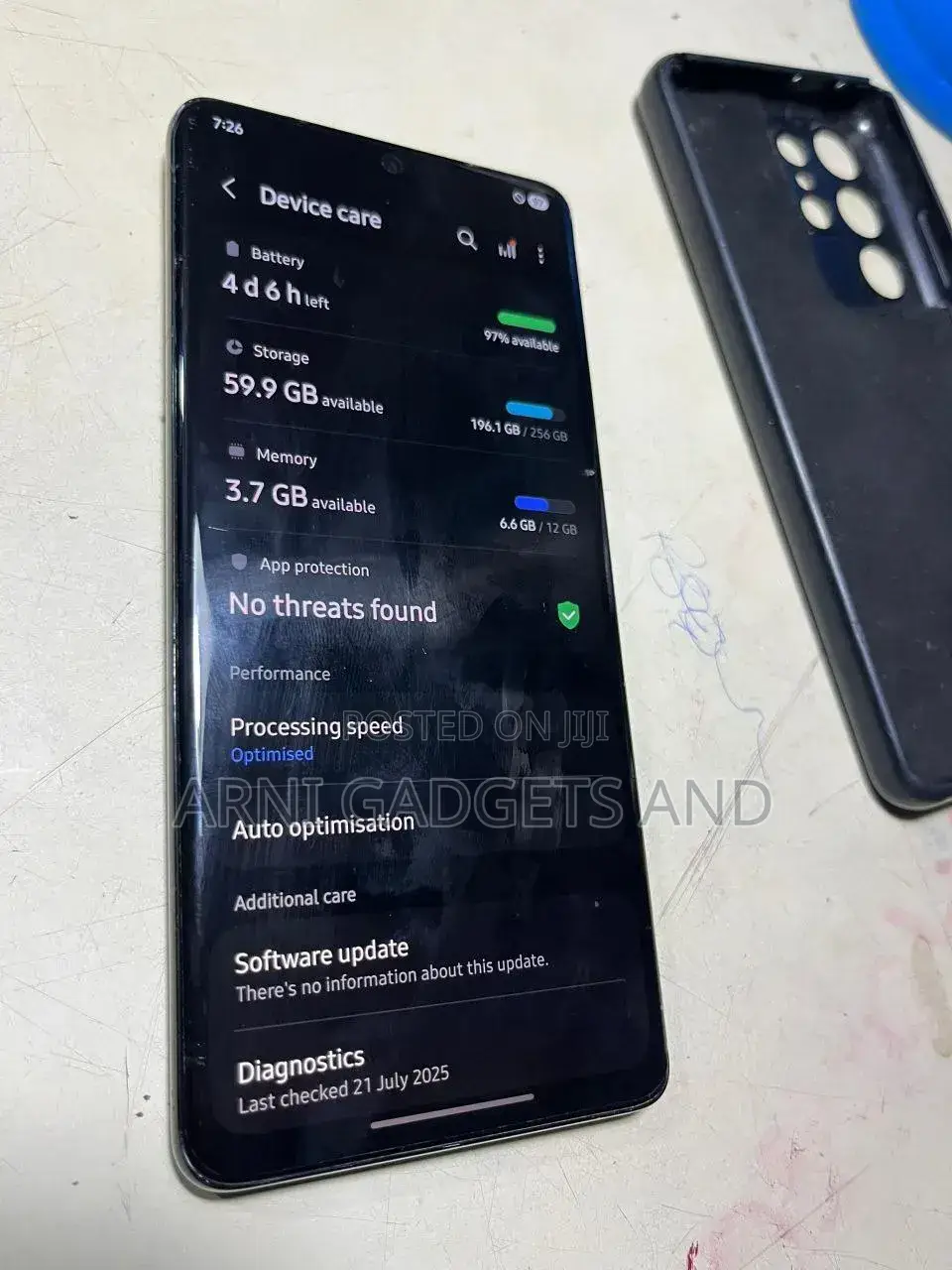 Samsung Galaxy S21 Ultra 5G 128 GB Black