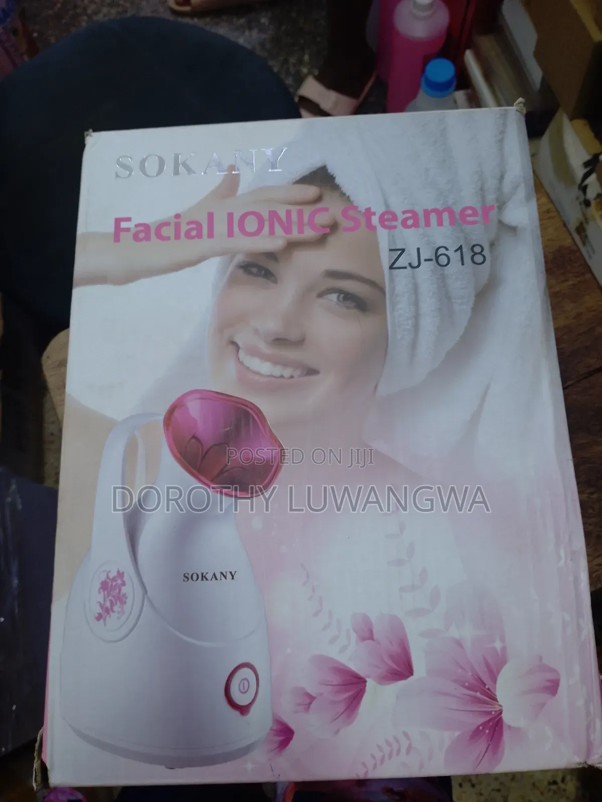 Facial Ionic Steamer