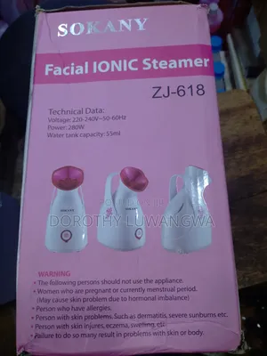 Facial Ionic Steamer