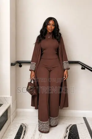 Ladies Sweater Three Pieces
