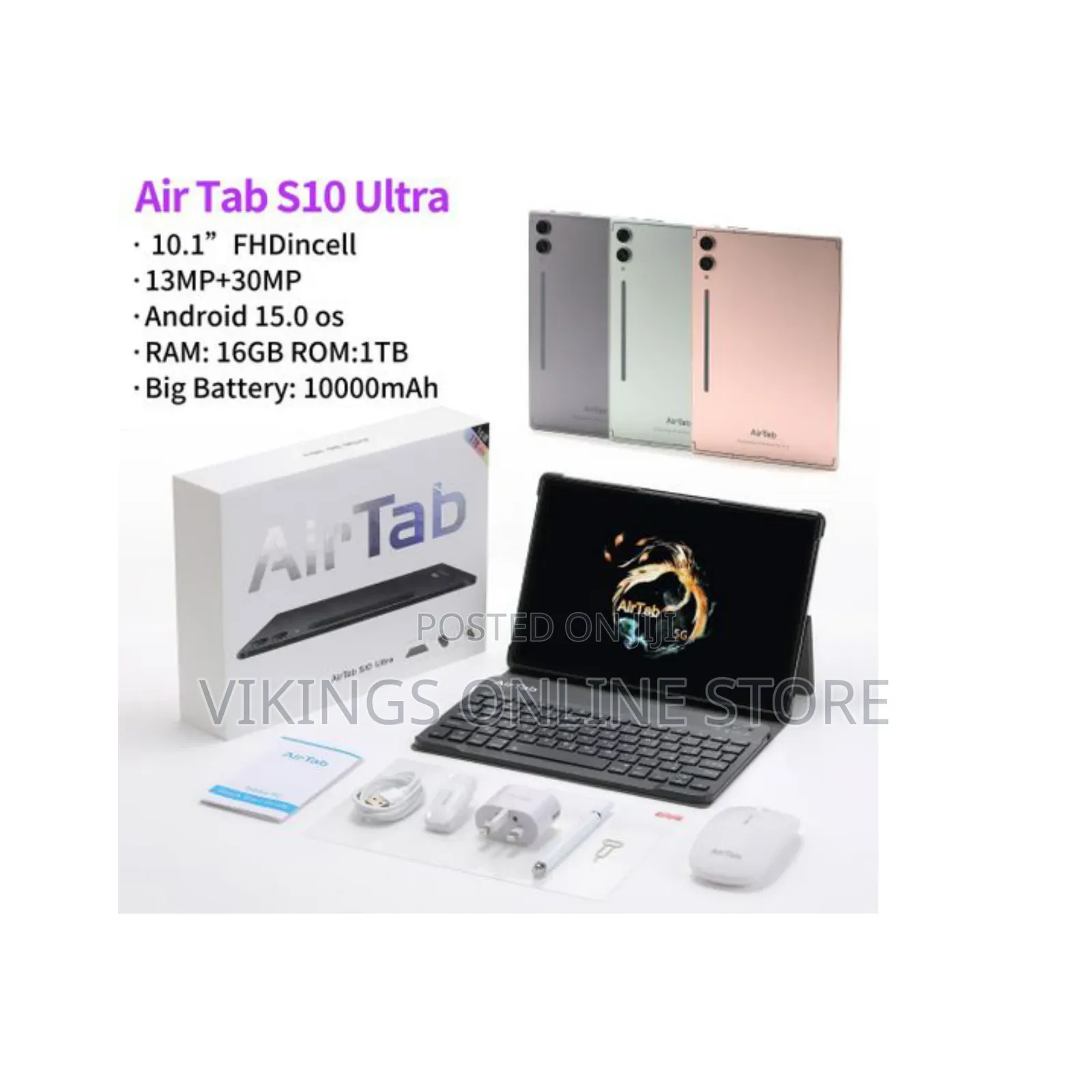 New AirTab S10 Ultra 16 GB