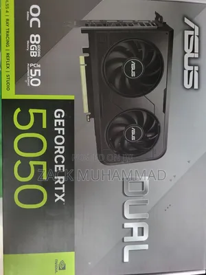 RTX 5050 8gb Gpu