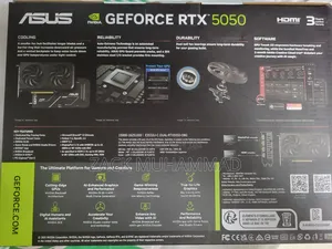 RTX 5050 8gb Gpu