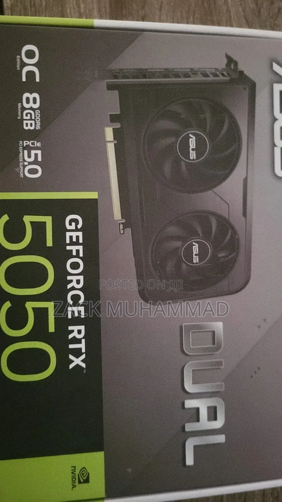 RTX 5050 8gb Gpu
