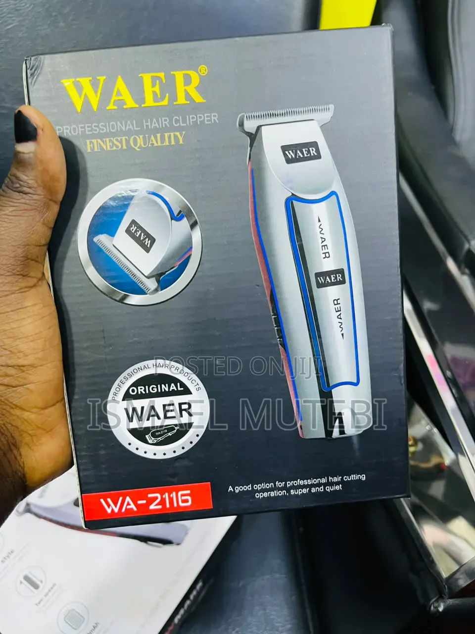 Rechargeable Machine