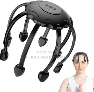 8-Claw Electric Head Massager