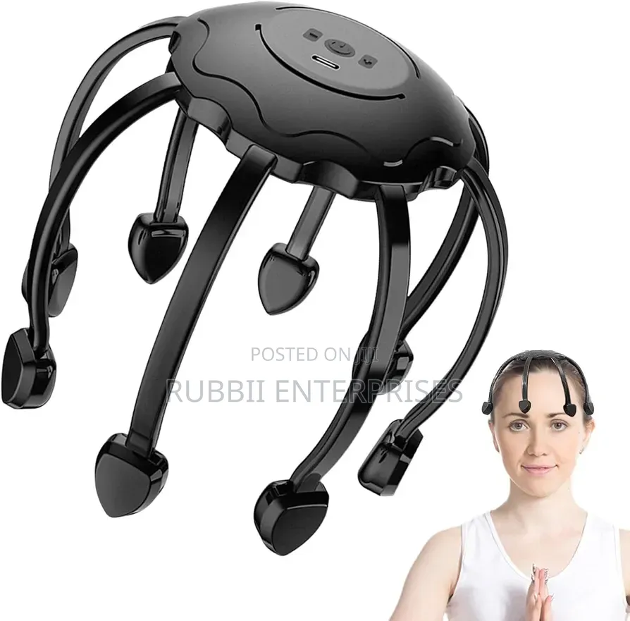 8-Claw Electric Head Massager