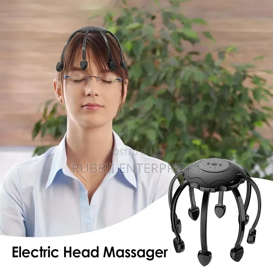 8-Claw Electric Head Massager