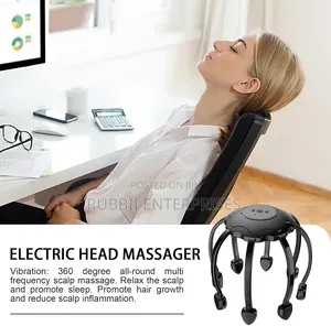 8-Claw Electric Head Massager