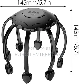 8-Claw Electric Head Massager