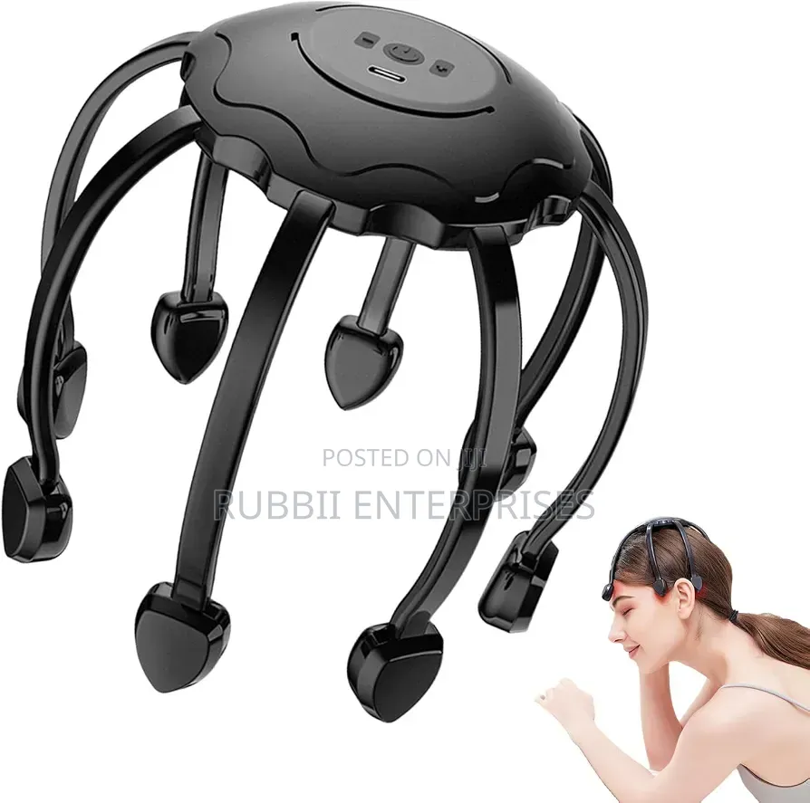8-Claw Electric Head Massager
