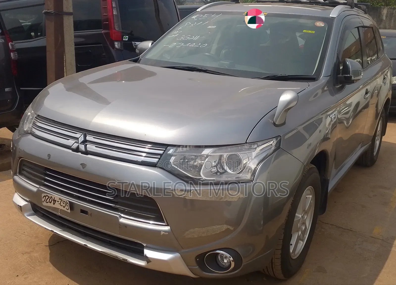 Mitsubishi Outlander 2014 Gray