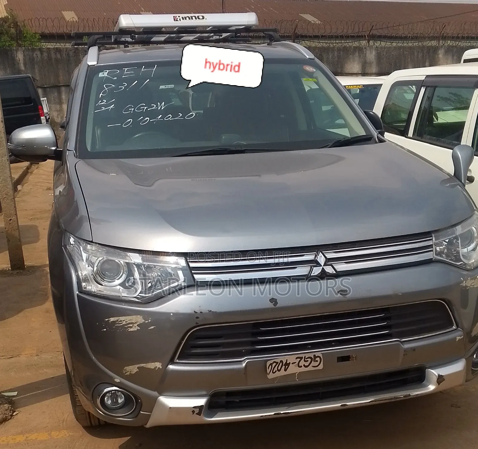 Mitsubishi Outlander 2014 Gray