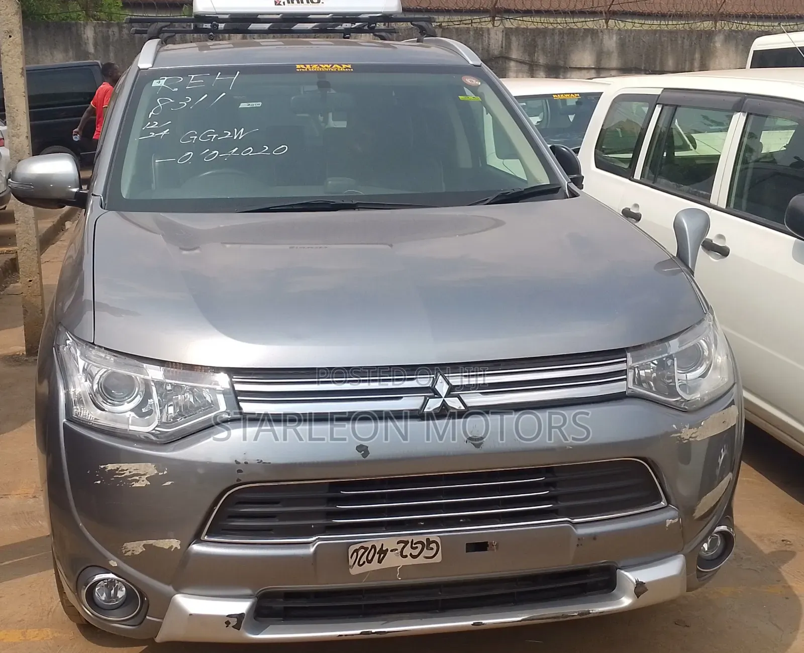 Mitsubishi Outlander 2014 Gray