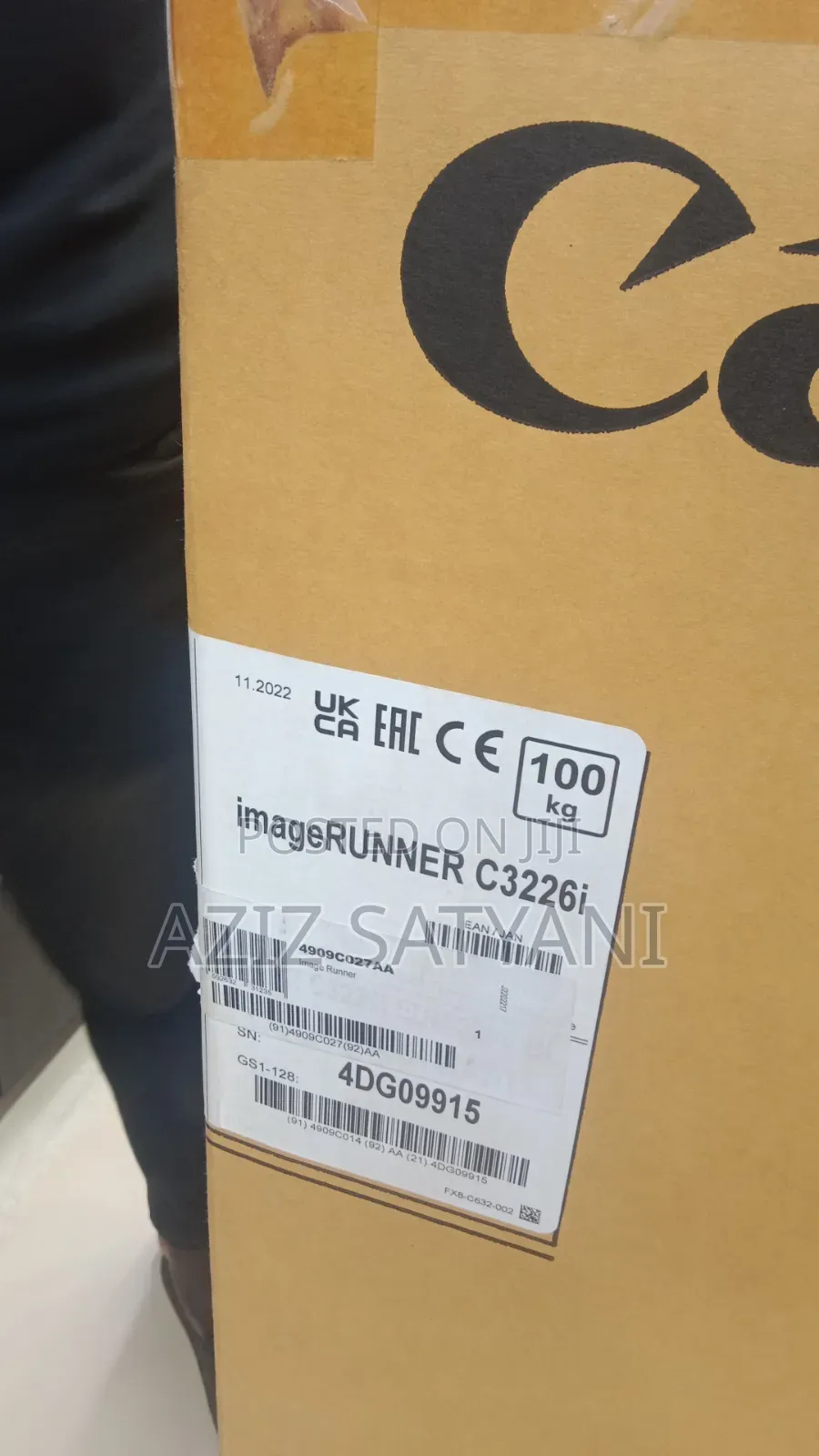 Canon IR C3326i A3 CL MF Printer Design Small to Medium-Sized Offices