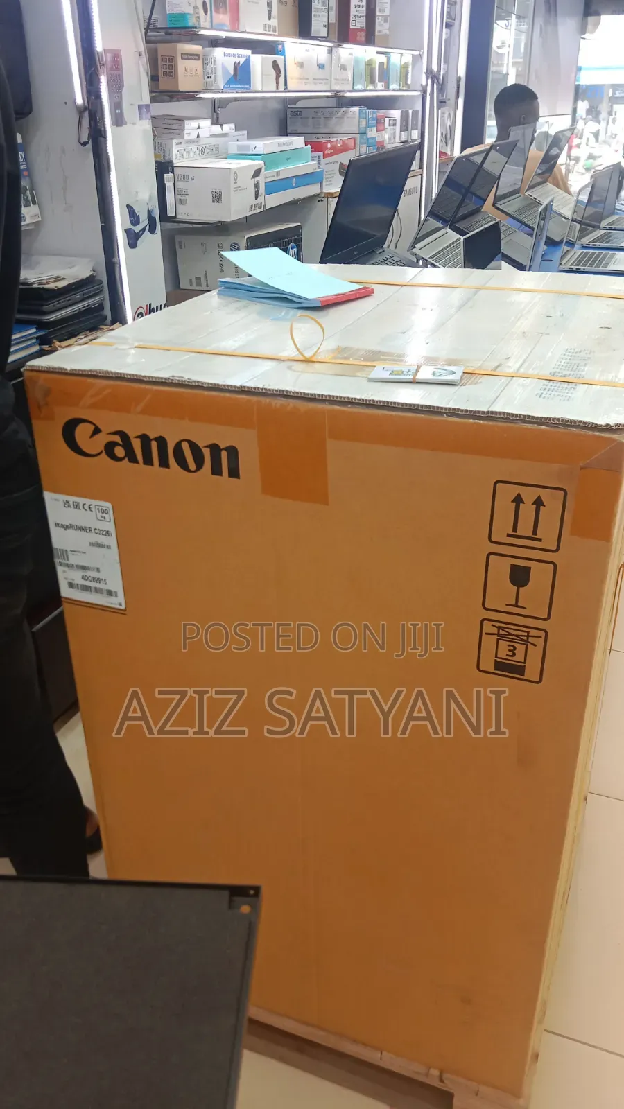 Canon IR C3326i A3 CL MF Printer Design Small to Medium-Sized Offices