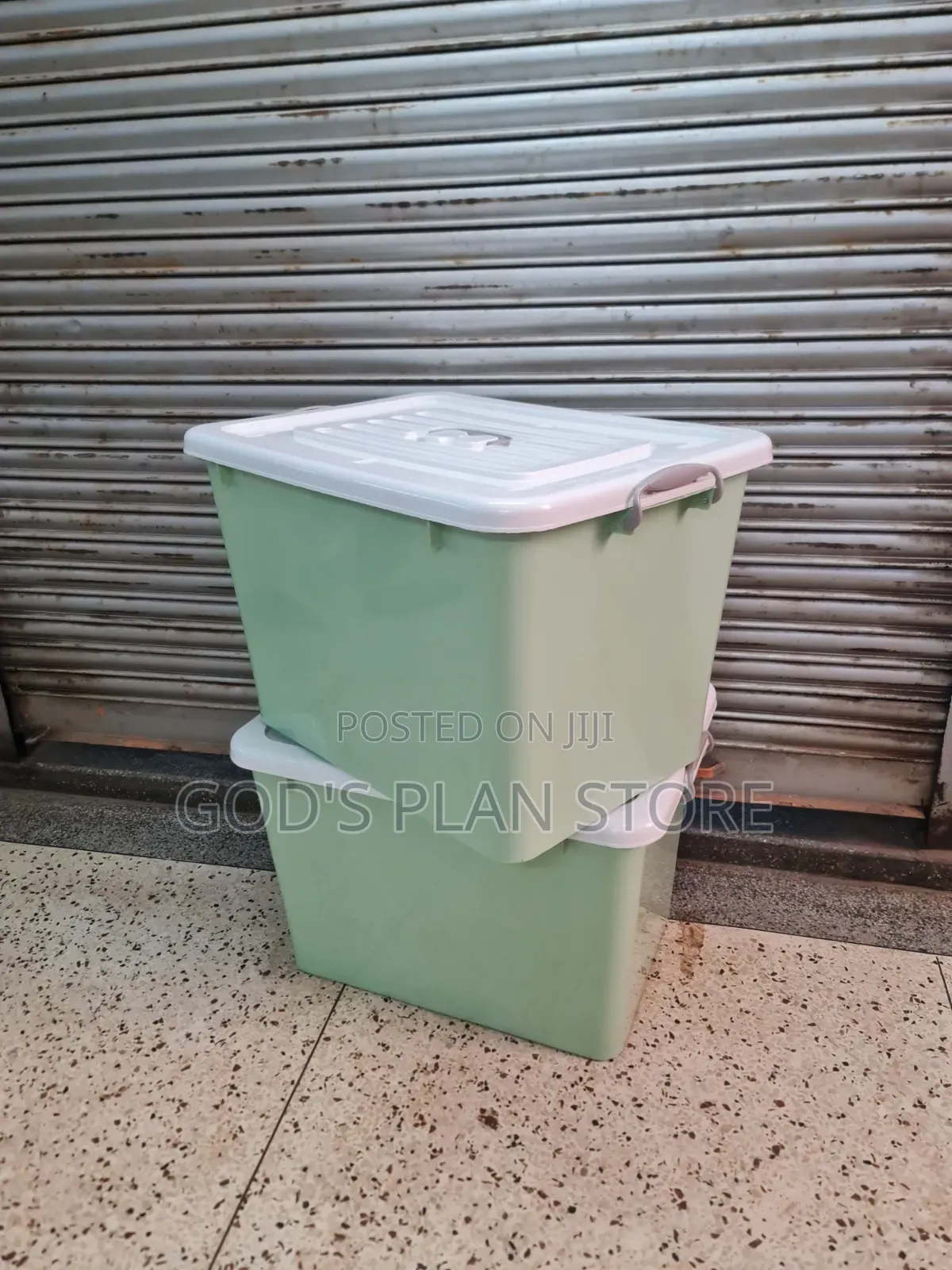 Monarch Plastic Storage Boxes Plastic Storage Boxes 160litres