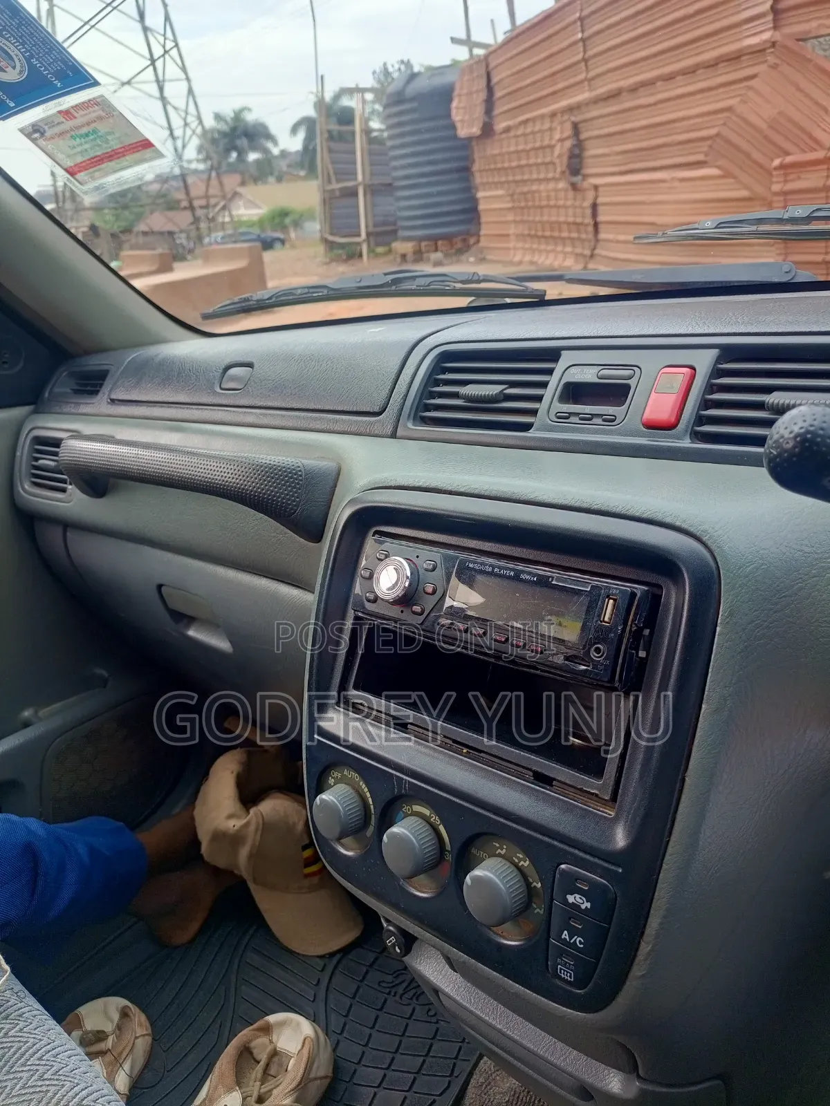 Honda CR-V 1995 Silver