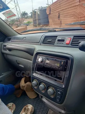 Honda CR-V 1995 Silver