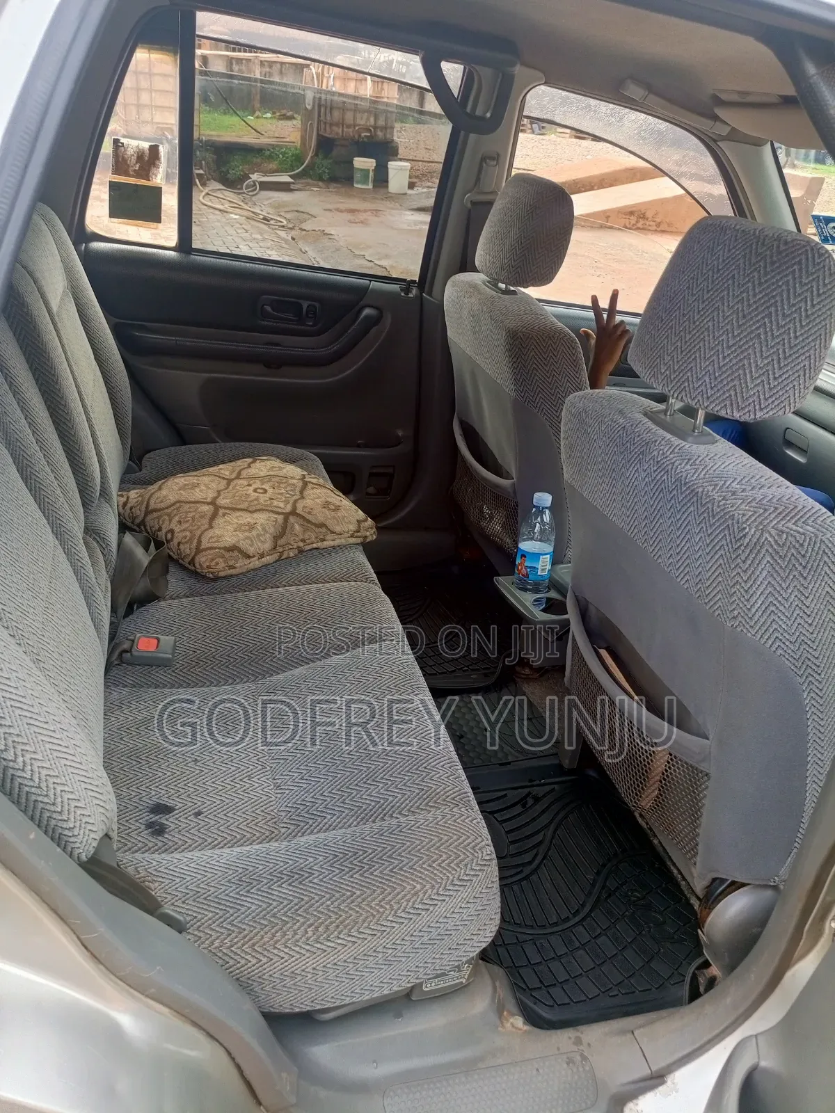 Honda CR-V 1995 Silver