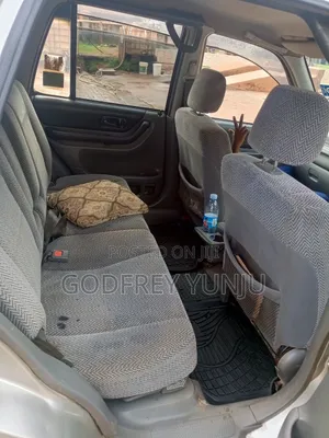 Honda CR-V 1995 Silver