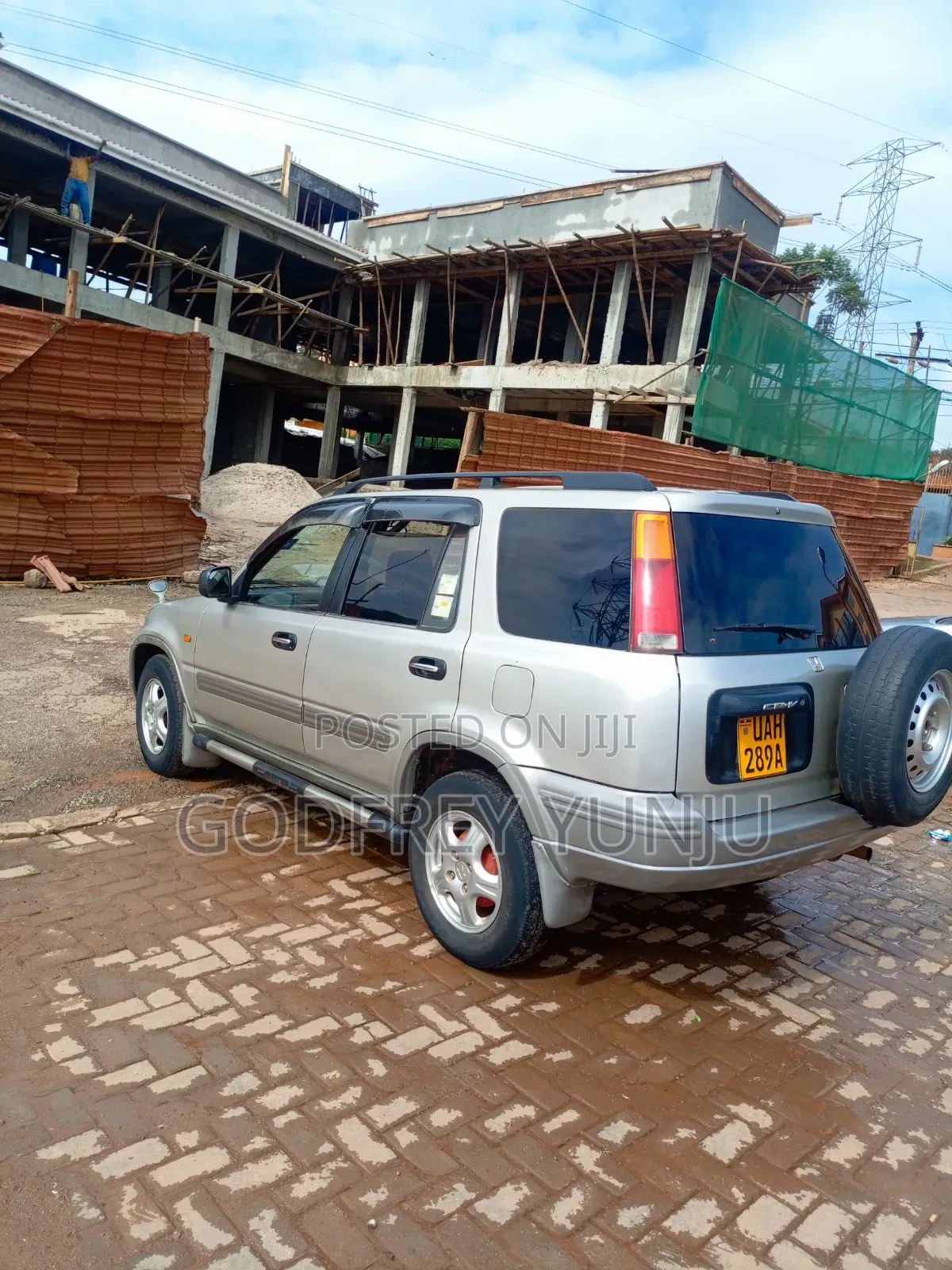Honda CR-V 1995 Silver