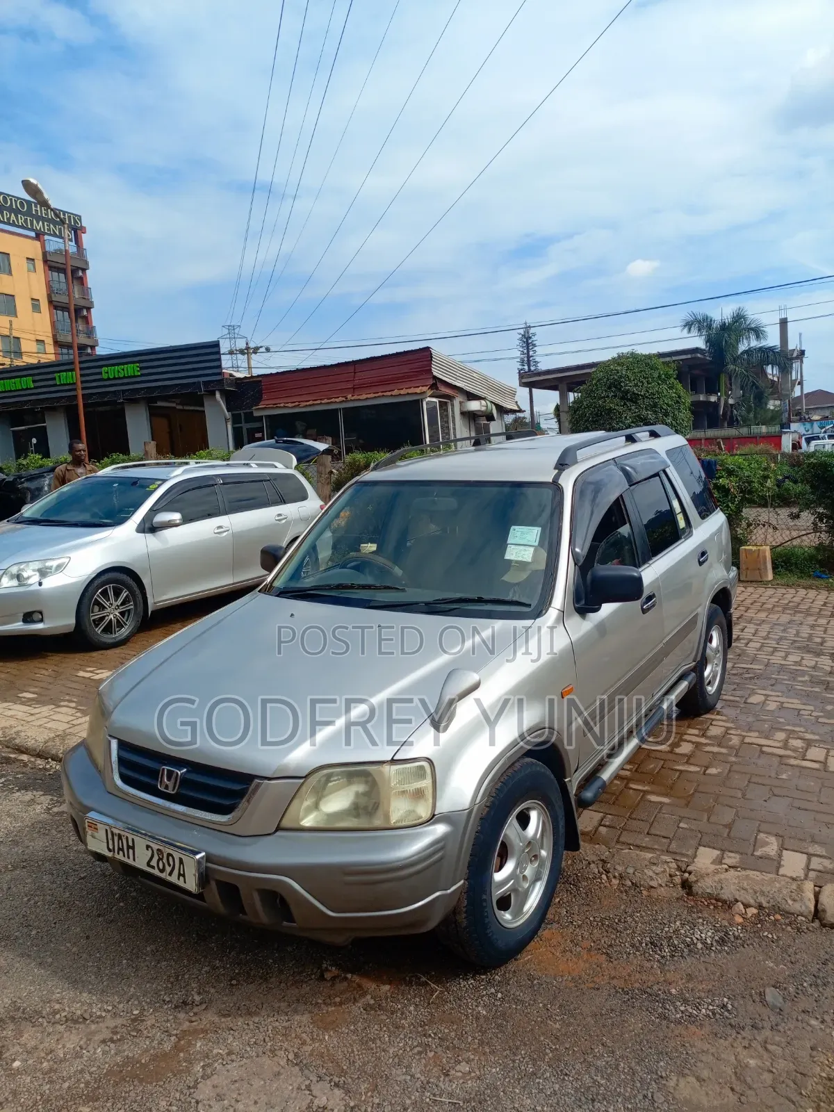 Honda CR-V 1995 Silver