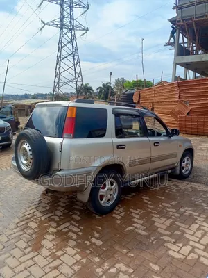 Honda CR-V 1995 Silver