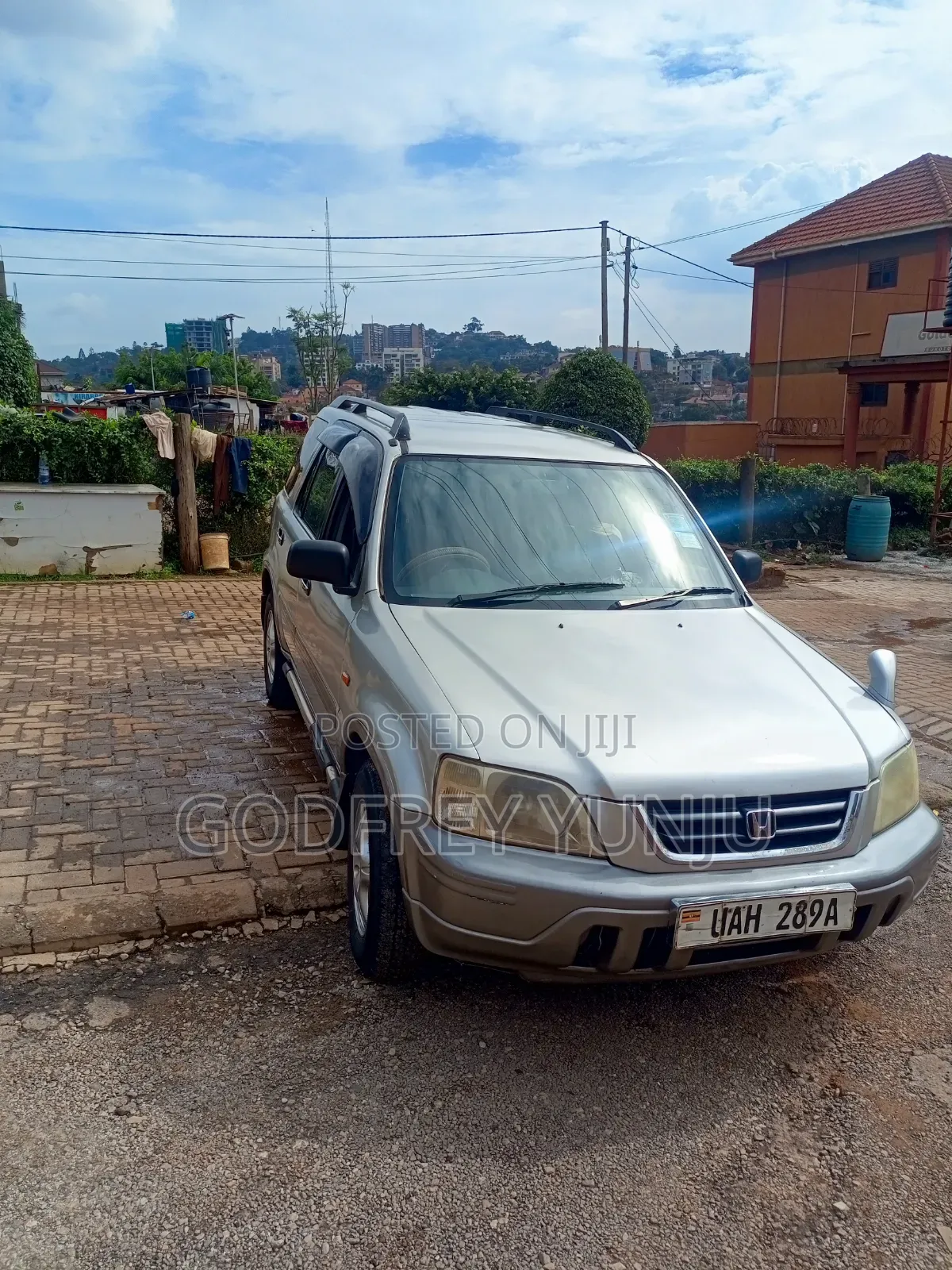 Honda CR-V 1995 Silver