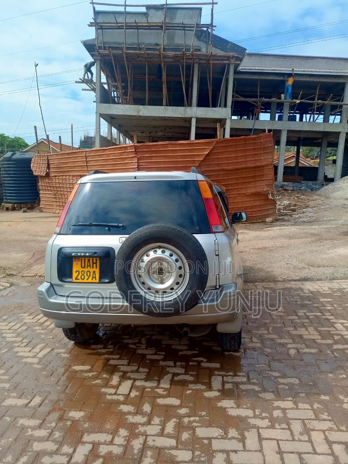 Honda CR-V 1995 Silver