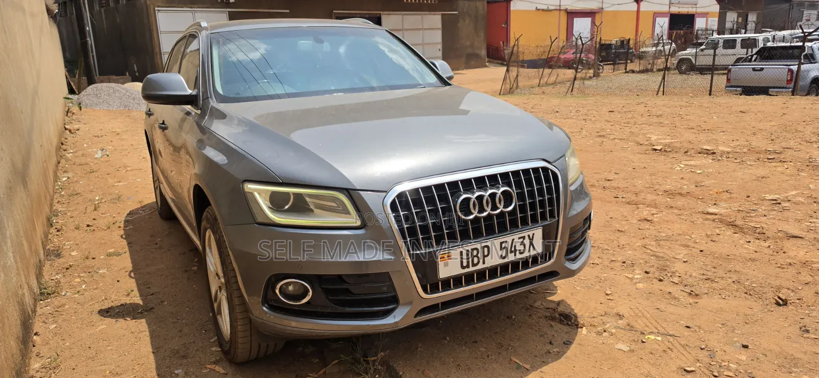 Audi Q5 2015 Black