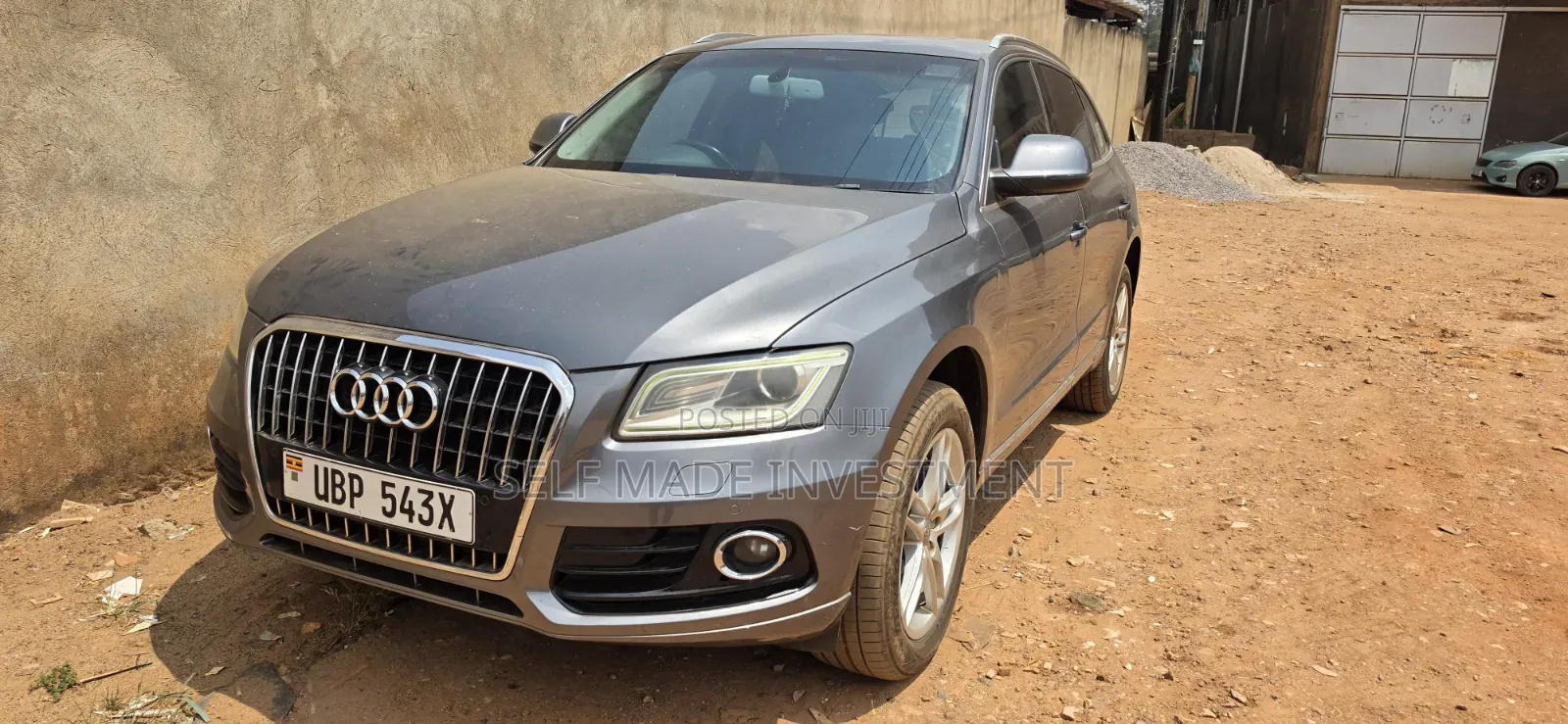 Audi Q5 2015 Black