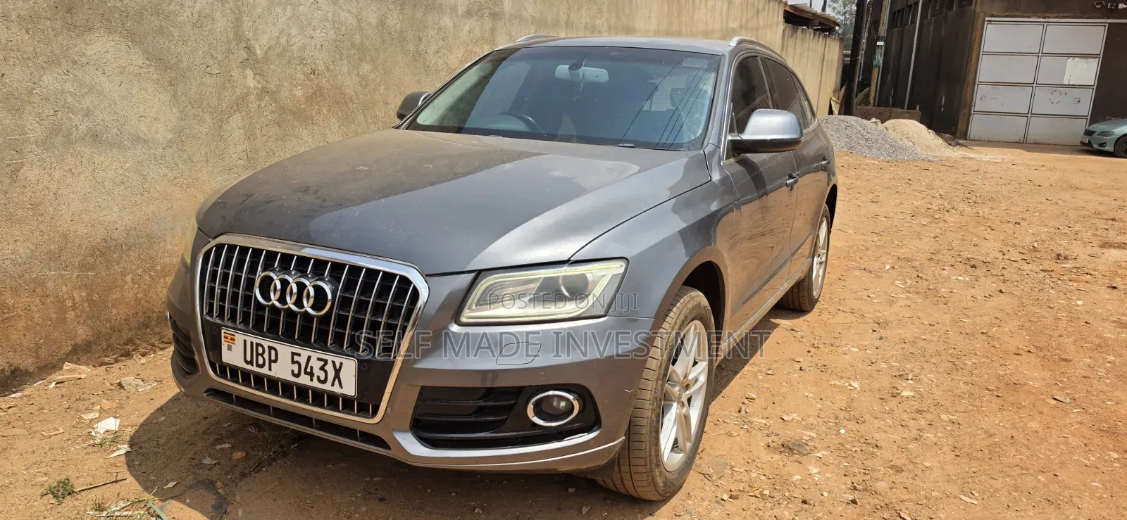 Audi Q5 2015 Black