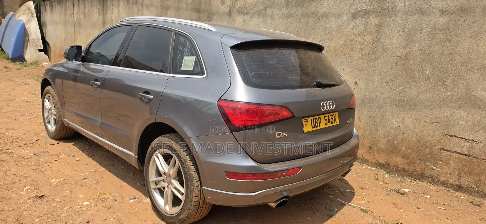 Audi Q5 2015 Black