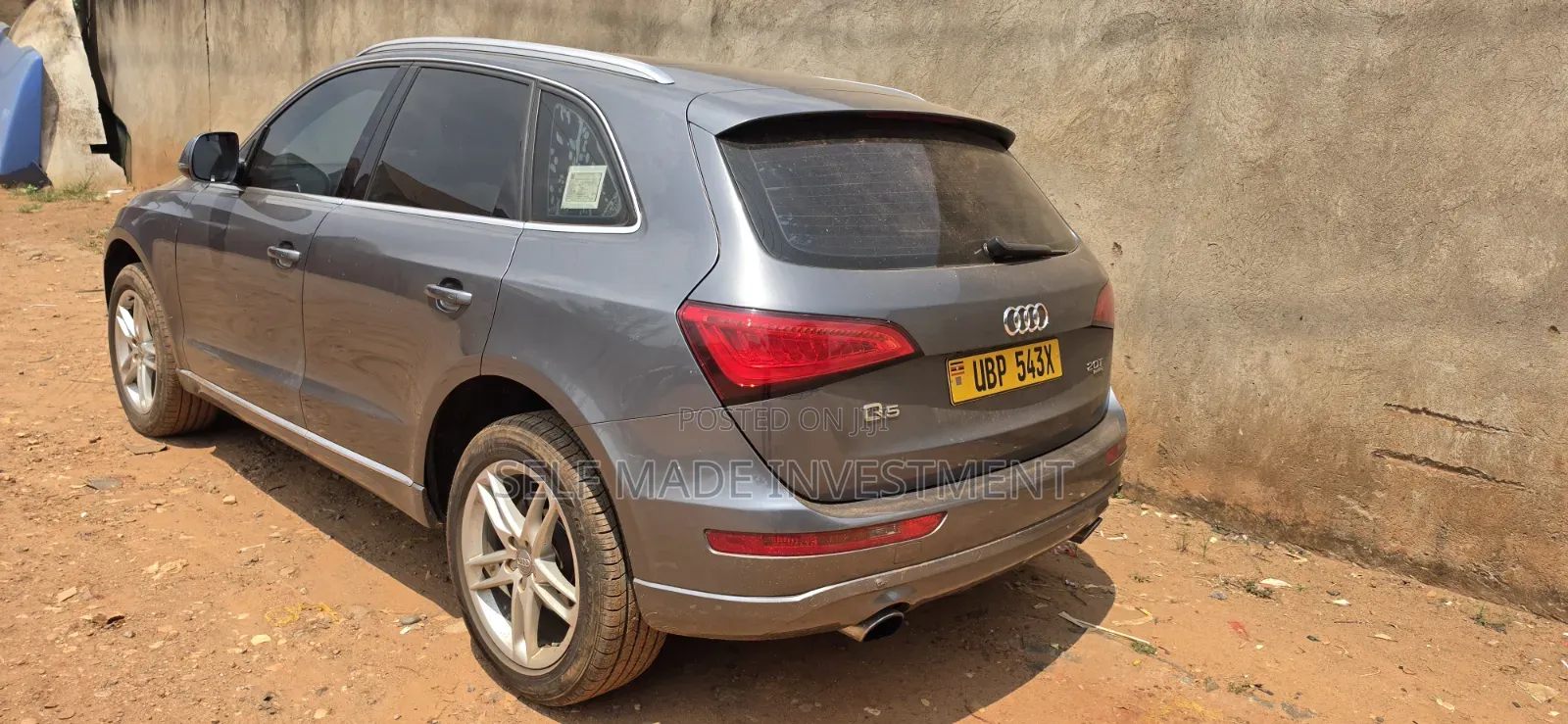 Audi Q5 2015 Black