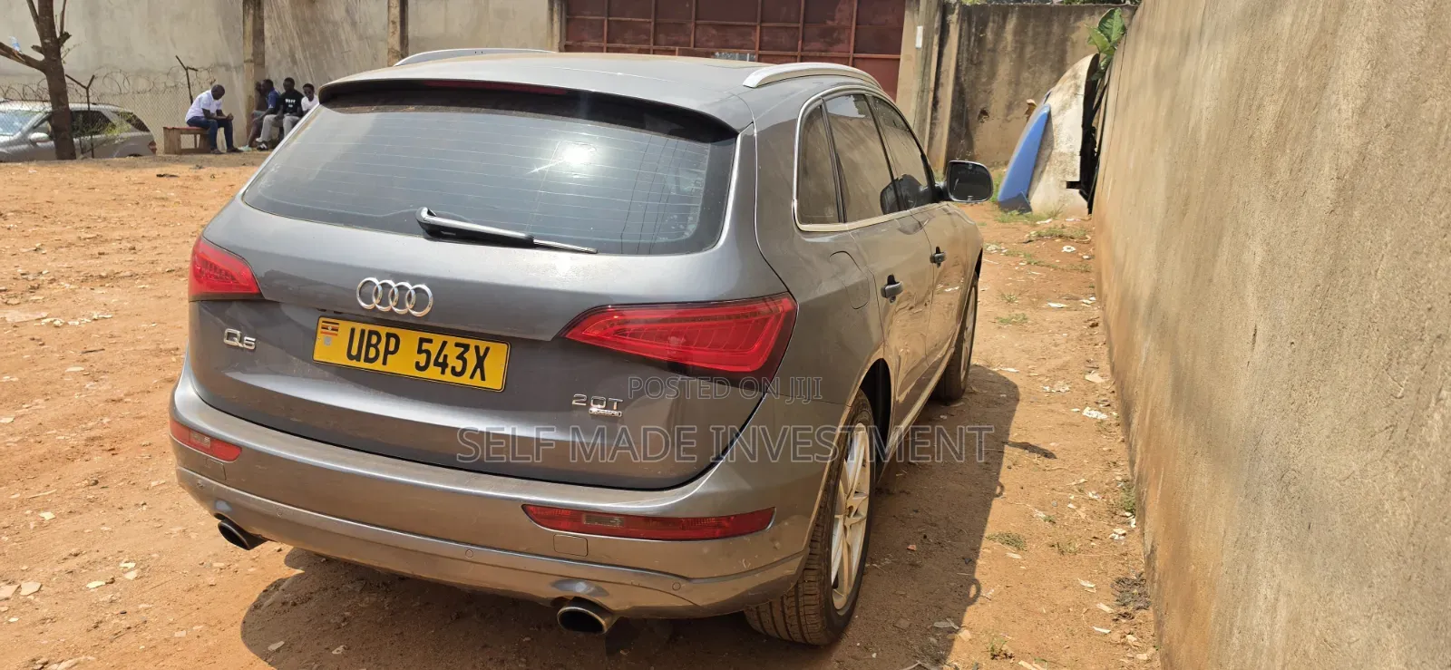 Audi Q5 2015 Black