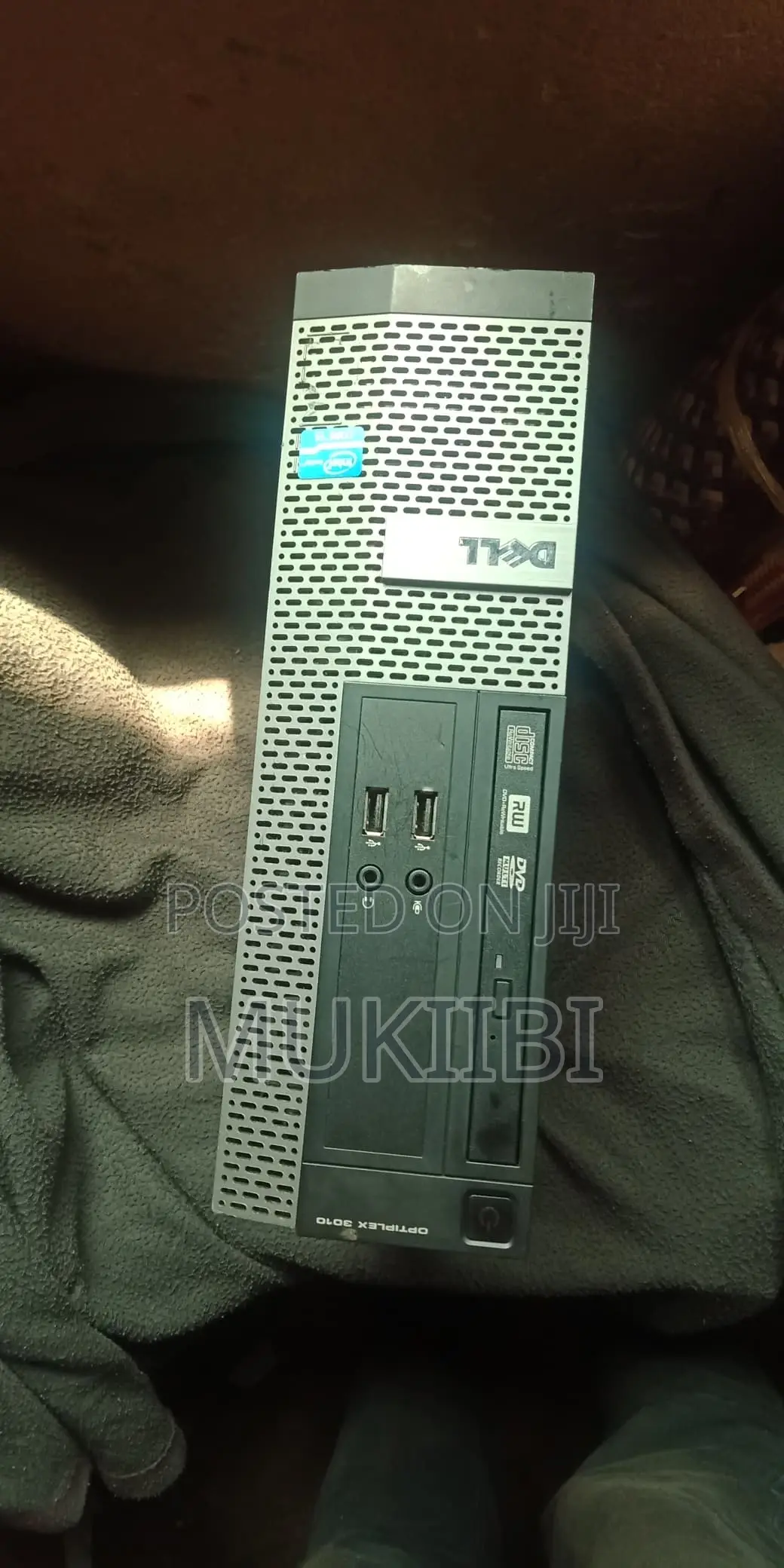 Desktop Computer Dell OptiPlex 3010 4GB Intel Core i5 HDD 500GB